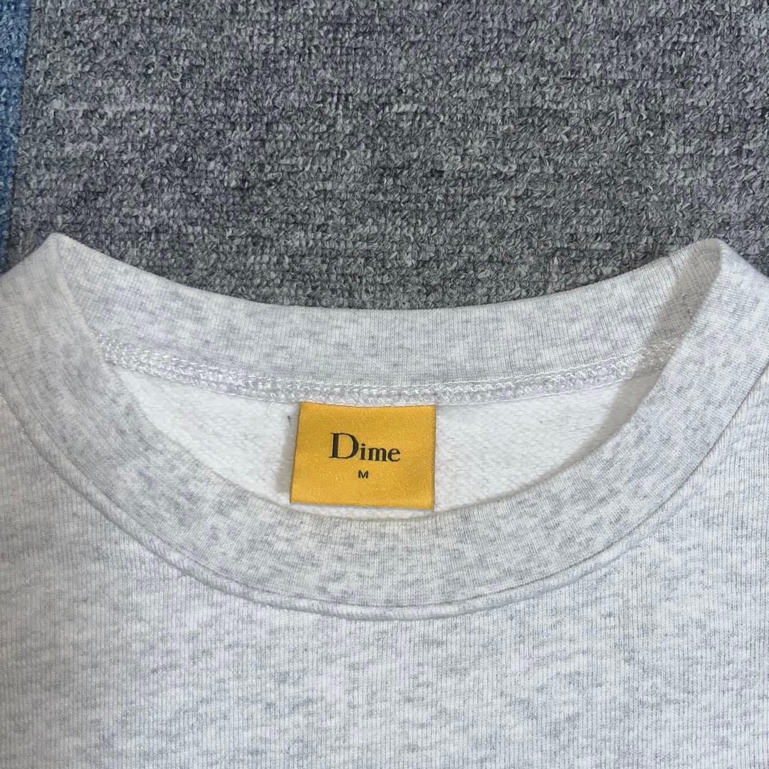 Dime グレー スウェット Mサイズ