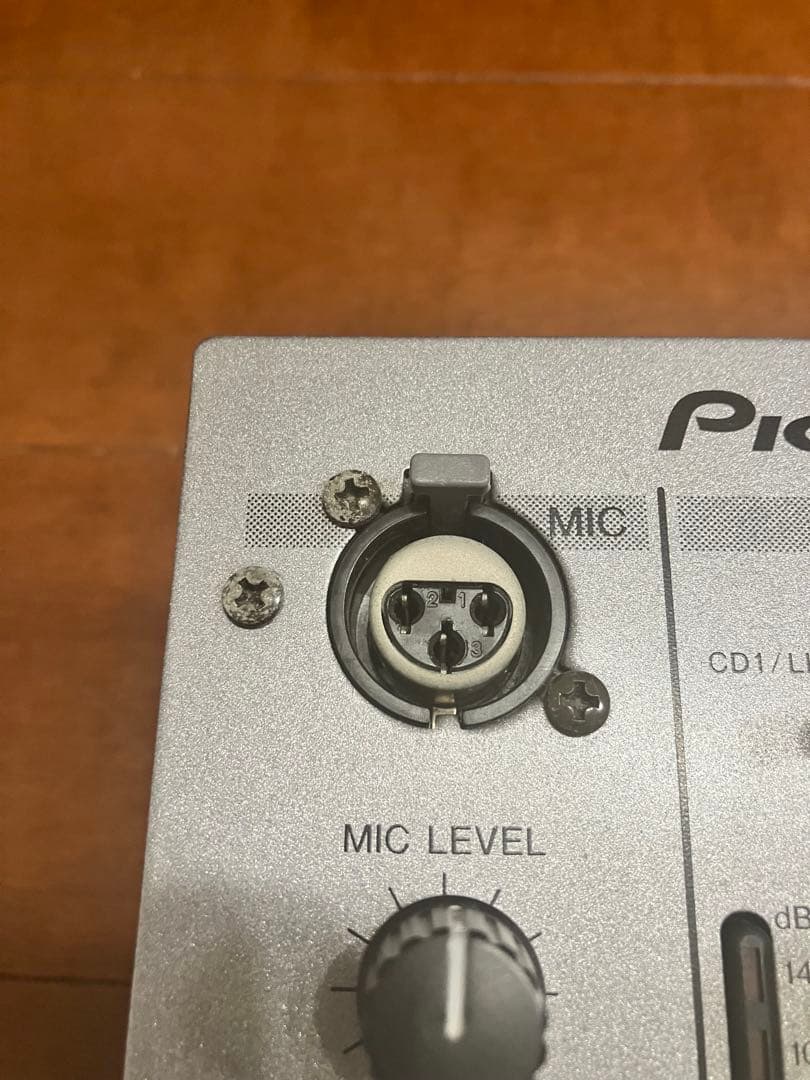 Pioneer DJM-600 DJミキサー