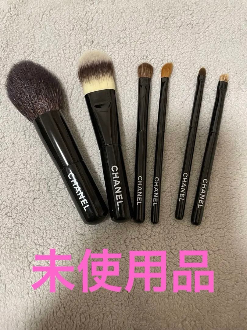 ★新品未使用☆激レア　CHANEL メイクブラシ 6本　セット　トラベルサイズ