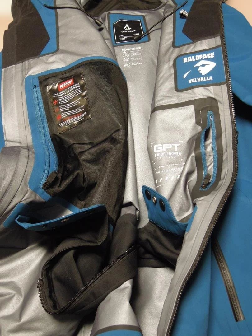 VOLCOM ボルコム ウエア ユニセックス ゴアテックス GUIDE Mサイズ