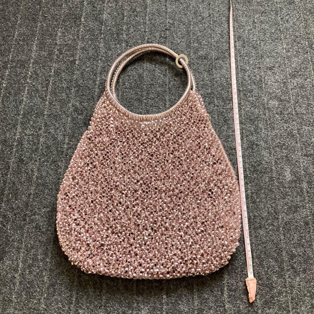 アンテプリマワイヤーバック　ピンク系