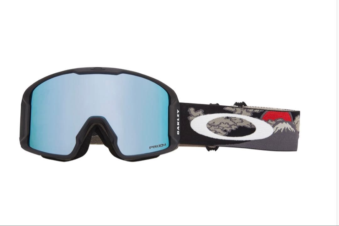 限定　OAKLEY LINEMINE FUJI JAPAN