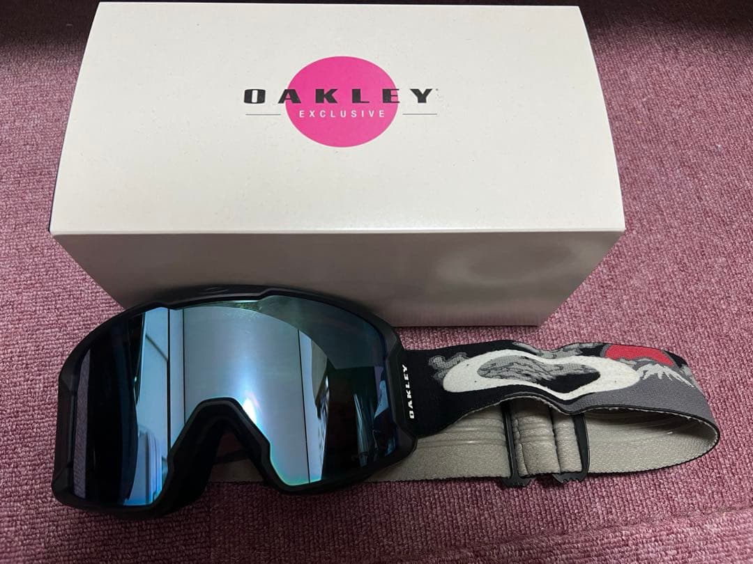 限定　OAKLEY LINEMINE FUJI JAPAN