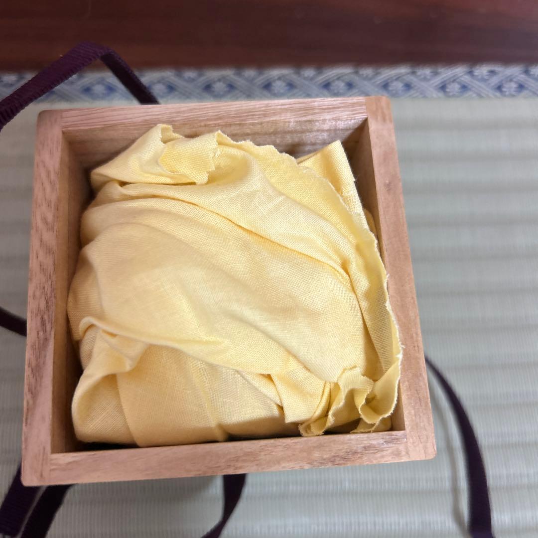 石井隆鳳作　一閑波車蒔絵　利休棗　共箱　茶道具