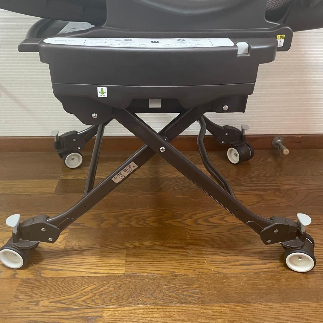 美品　Aprica ユラリズム オート DX