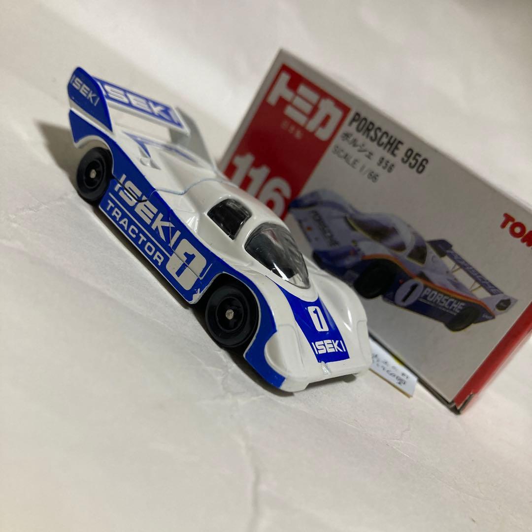 トミカポルシェ956です。日本製