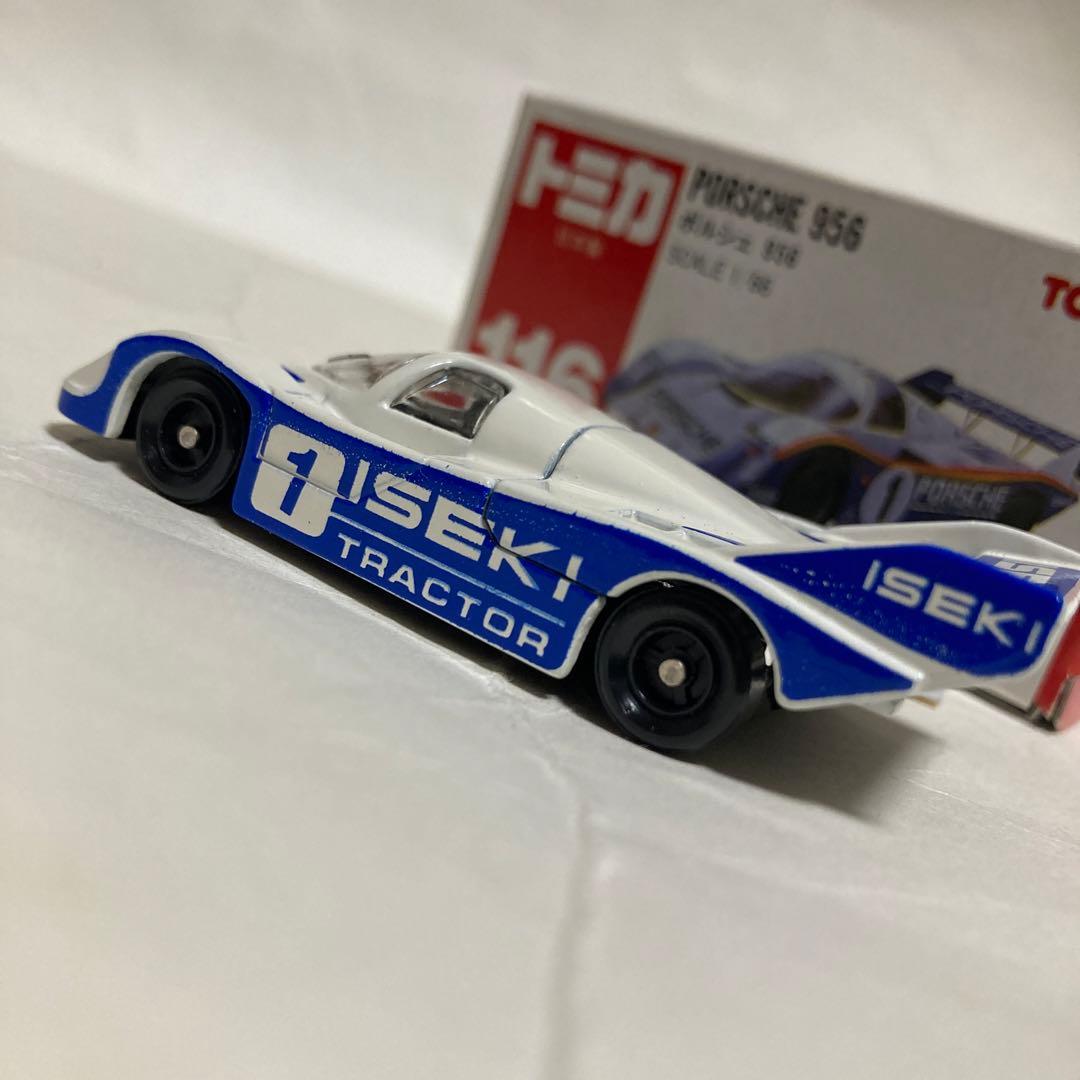 トミカポルシェ956です。日本製