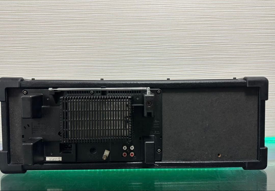 美品整備品パナソニッPANASONIC RX-PA7 RIDDIMVOXラジカセ