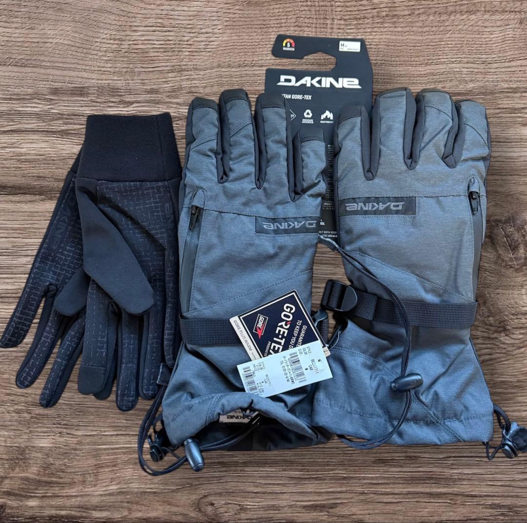 新品　DAKINE GORE-TEX ゴアテックス グローブ CAR M