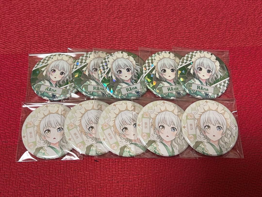 バンドリ 要楽奈 缶バッジ