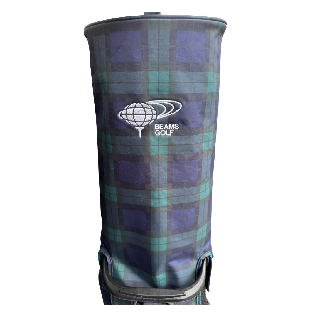 BEAMS GOLF ブラックウォッチ スタンド キャディバッグ