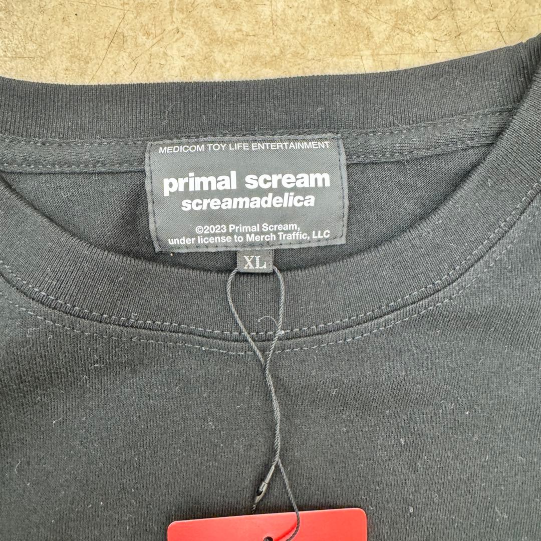 プライマルスクリーム primal scream バンドTシャツ ロンT