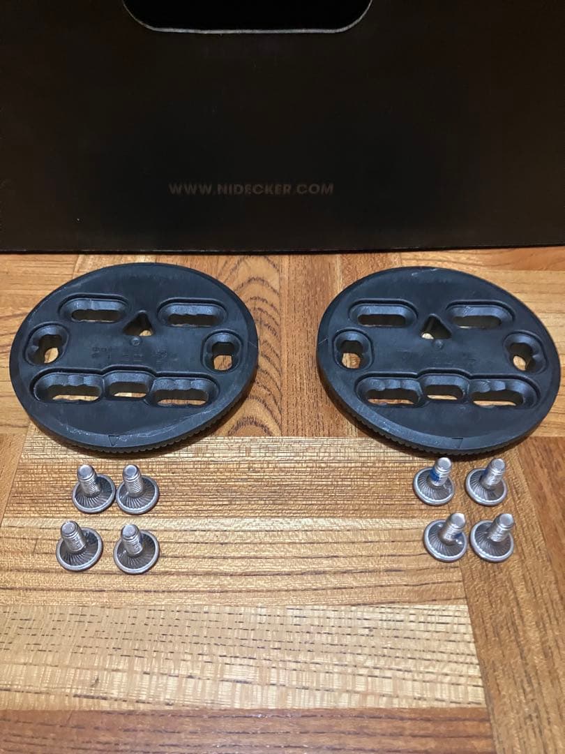 【最終値下げ】Nidecker Carbon Supermatic M ブラック