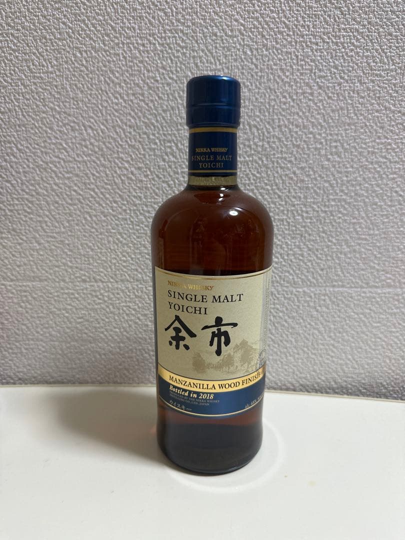 余市 アップルブランデーウッドフィニッシュ　マンサリーニャウッドフィニッシュ