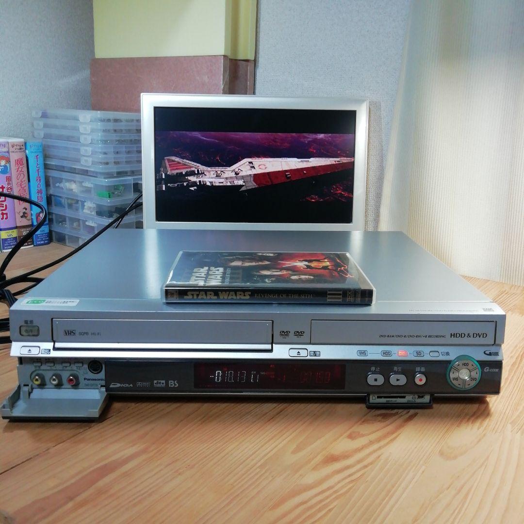 Panasonic HDD/VHS/DVDレコーダー
