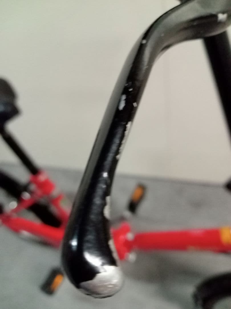 【エコメルカリ便のみ】軽量 折りたたみ自転車 レッド 赤 20インチ