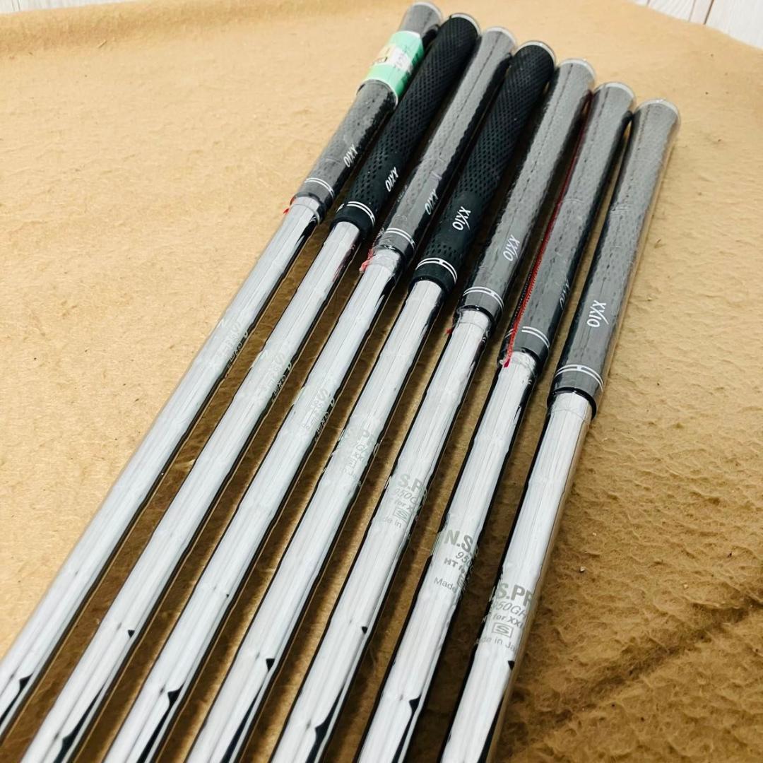 【希少】N.S.PRO950GH HT for XXIO S シャフト7本セット
