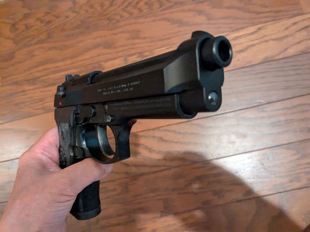 WAウエスタンアームズベレッタM92FS動作良好綺麗