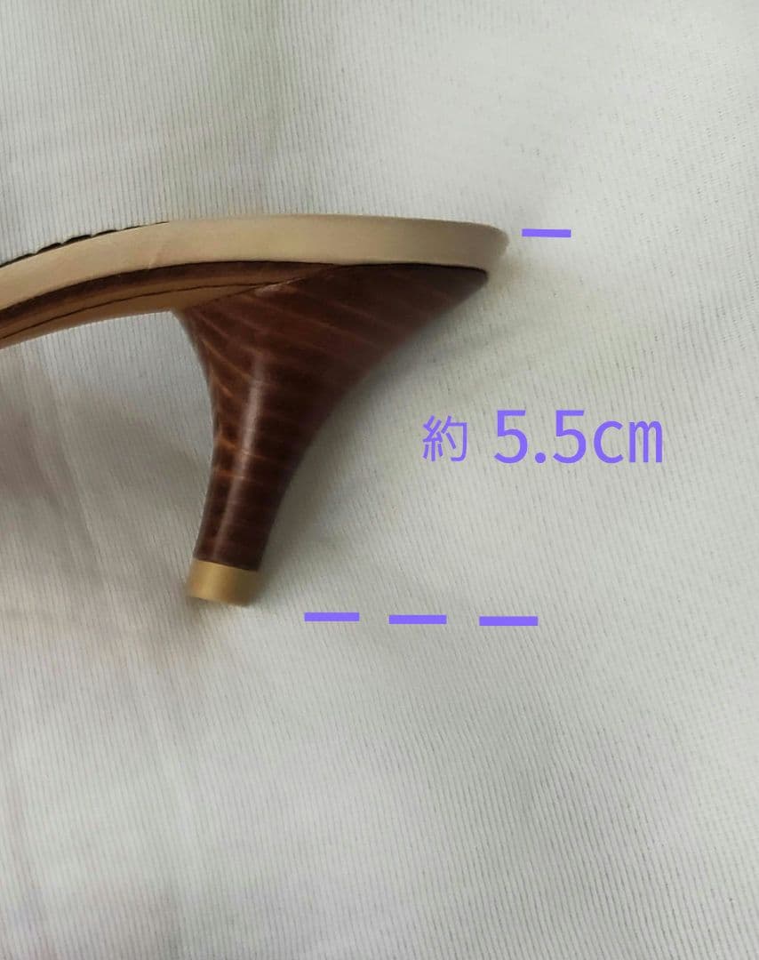 値下11500→　 ロエベ　ベージュ ミュール