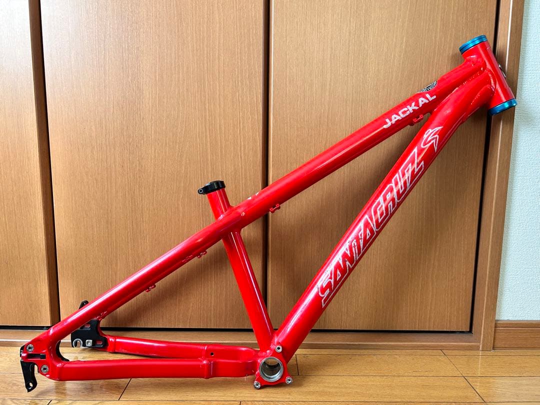 サンタクルーズ　MTBフレーム　ジャッカル