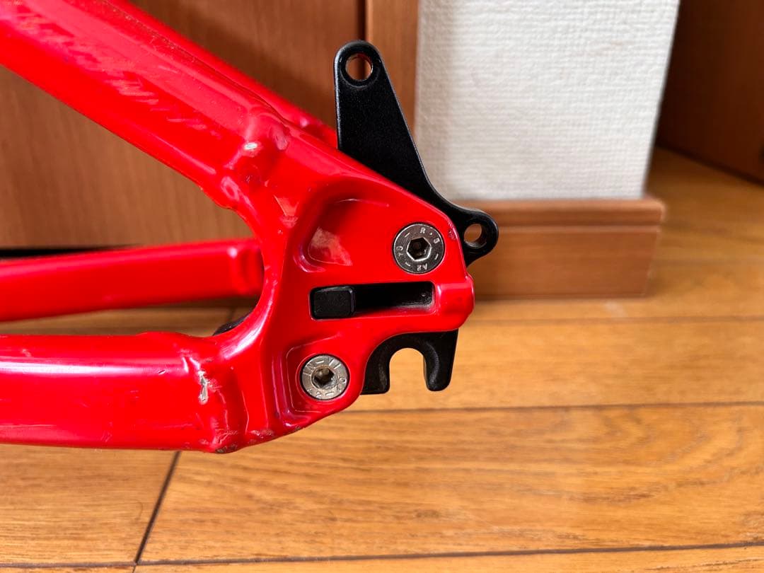 サンタクルーズ　MTBフレーム　ジャッカル