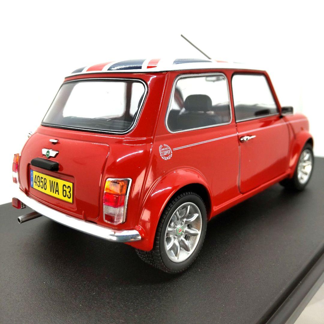 ソリド 1/18 MINI COOPER 1.3i ユニオンジャック