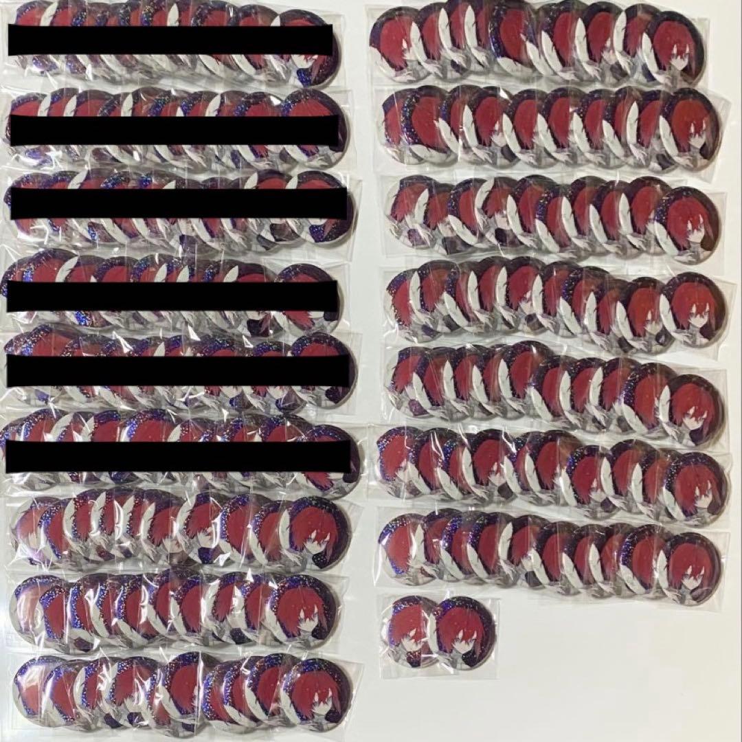 にじさんじ　タロット　缶バッジ　アンジュ・カトリーナ