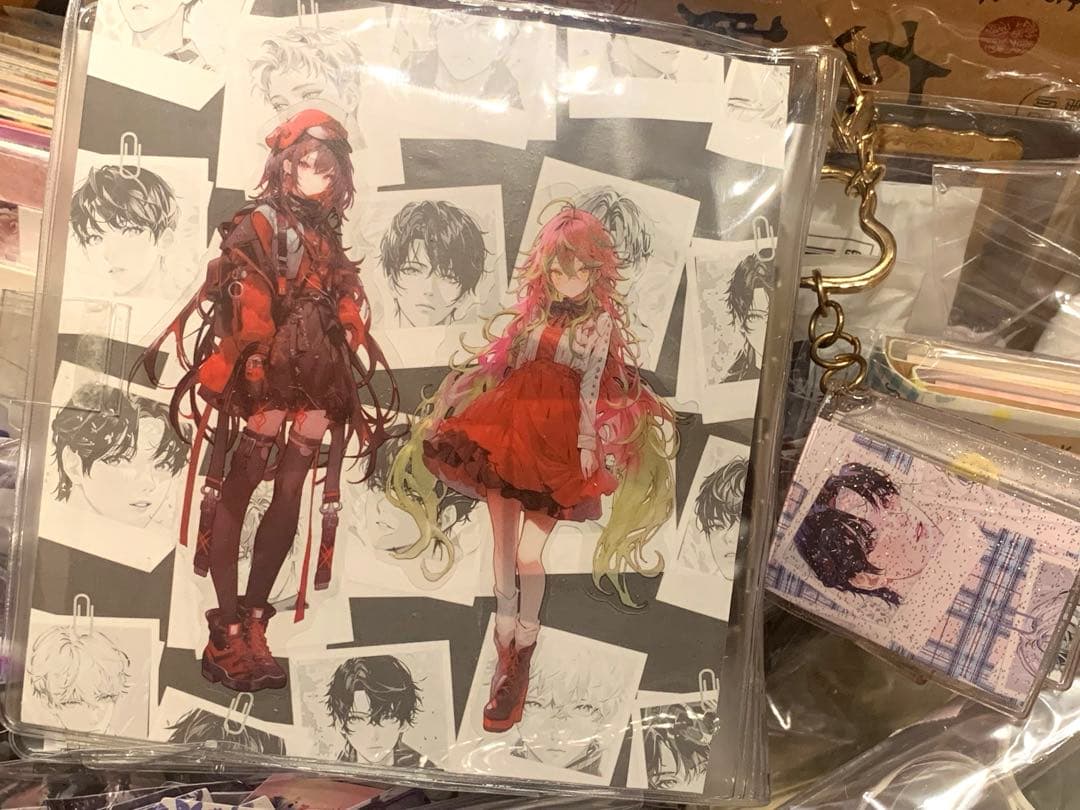 【u】コラージュ素材や雑貨など大量！ 紙もの ステッカー マステ まとめ売り