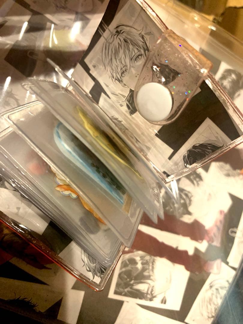 【u】コラージュ素材や雑貨など大量！ 紙もの ステッカー マステ まとめ売り