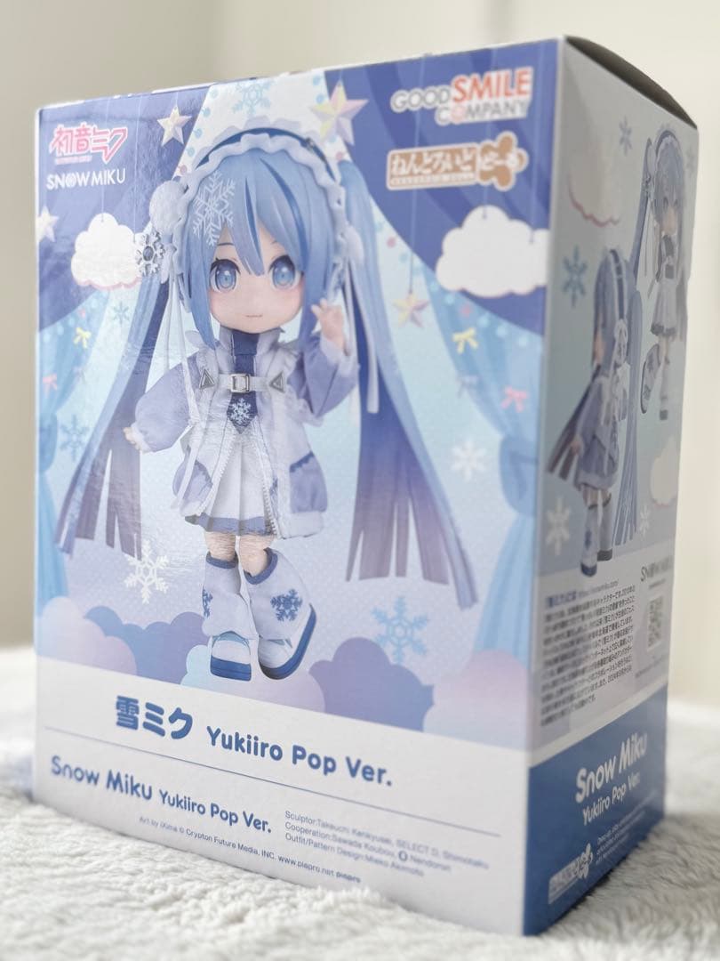 雪ミク ねんどろいどどーる Yukiiro Pop Ver.