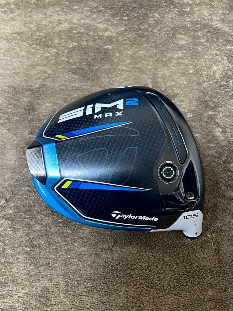【良品】TaylorMade SIM2 MAX ドライバー 10.5度