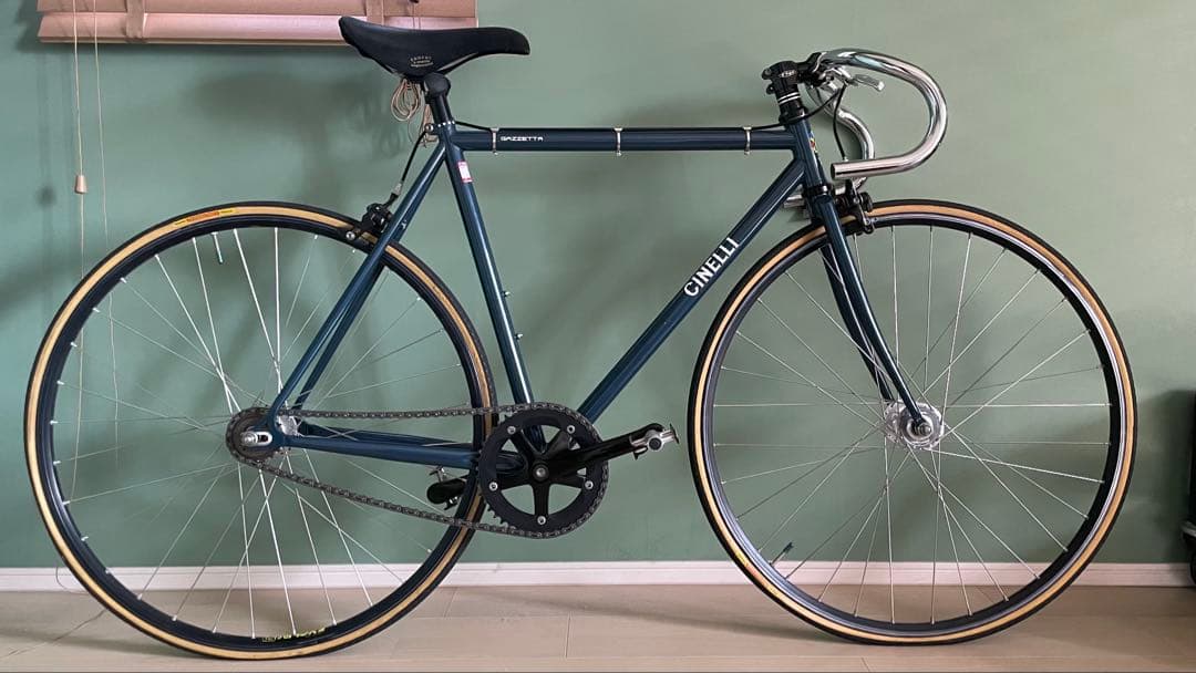 値段交渉歓迎❗️CINELLI・Gazzetta BLUE LUG カスタム