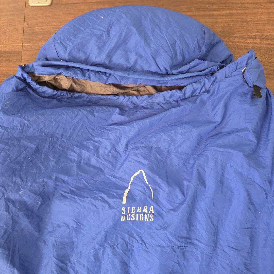 SIERRA DESIGNS シエラデザイン 寝袋 シュラフ ビンテージ ナンガ