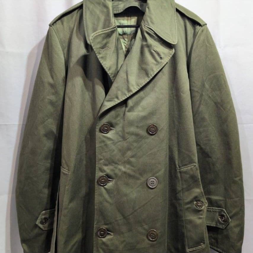 50s Vintage U.S.ARMY M-54 オーバーコート トレンチ