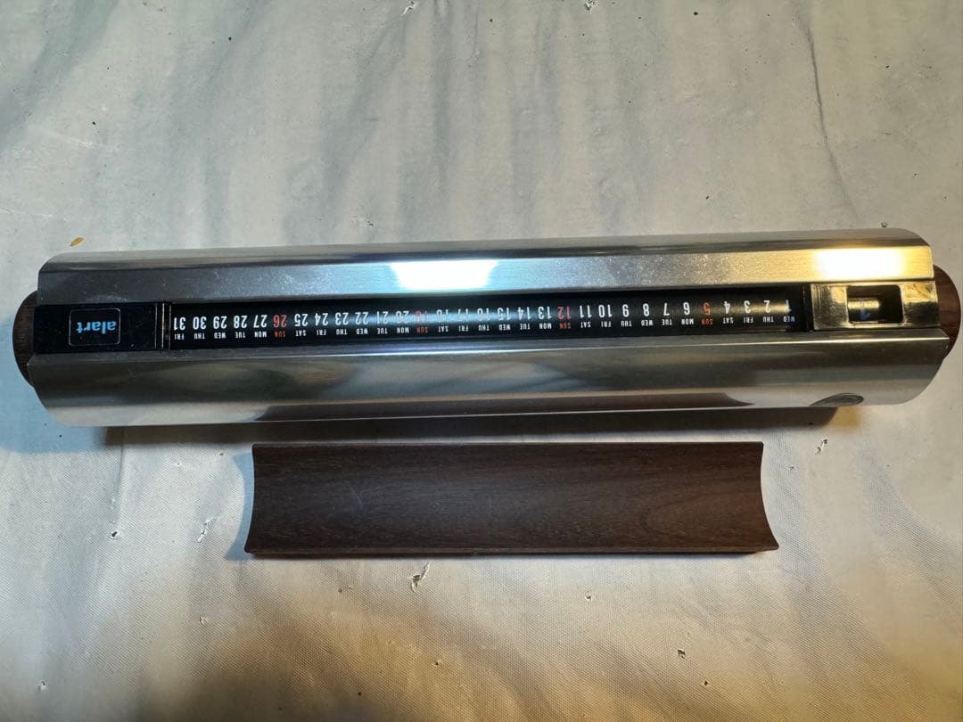 ヴィンテージ70s◾️平野拓夫デザイン◾️alart◾️卓上カレンダー