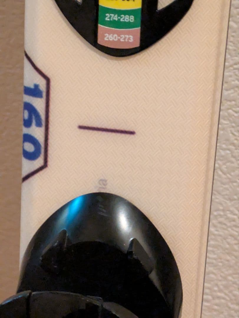 サロモン スキー板 enduro LX750R