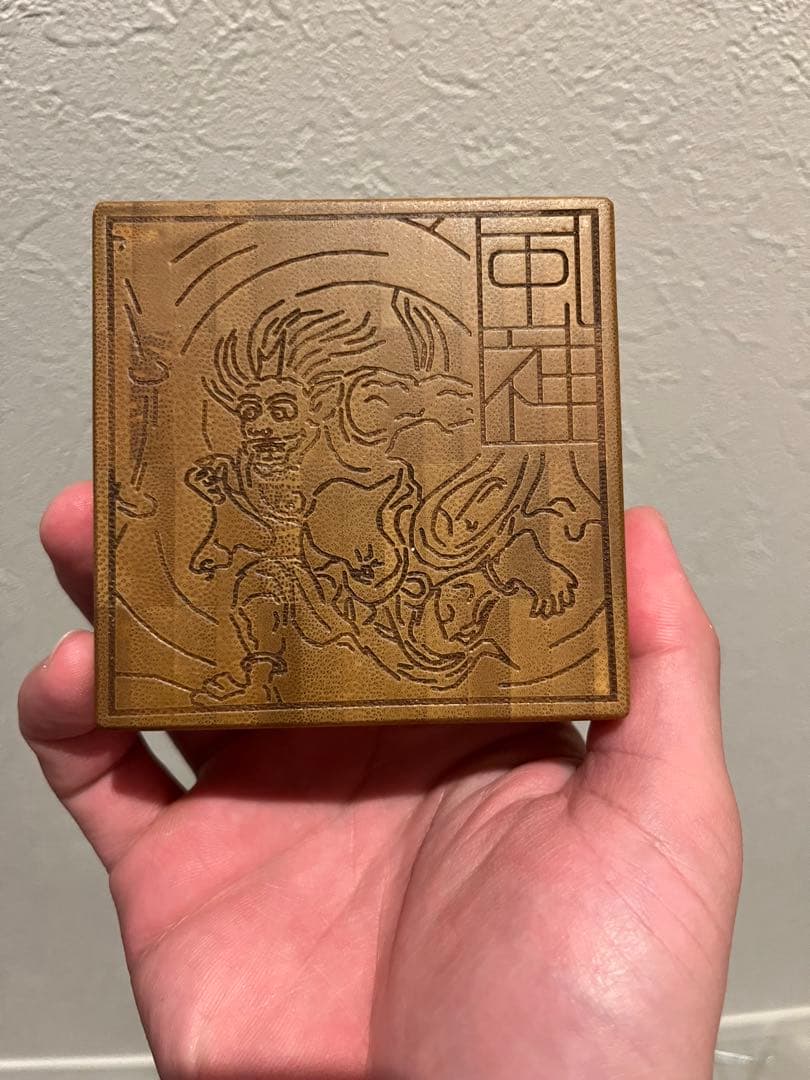 神風コレクション 2代目THE d'ELEGANCE WAX 風神＆雷神