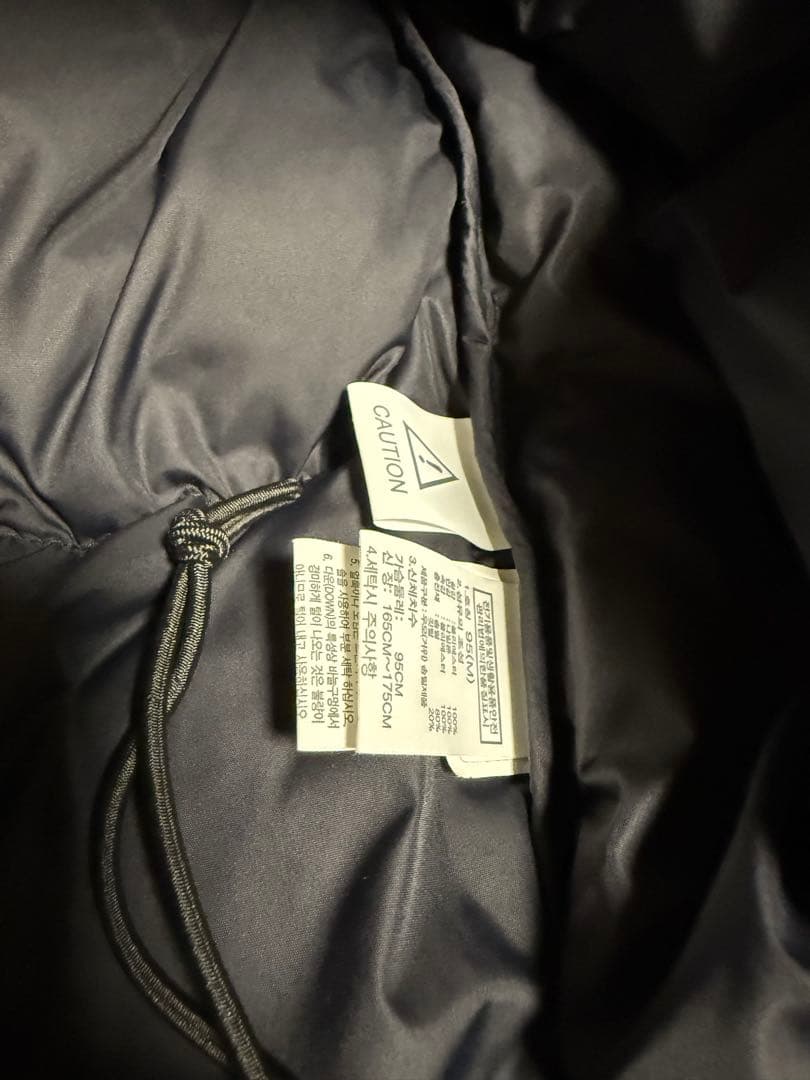 ぷれぼ THE NORTH FACE ecoヌプシ ペイズリー柄