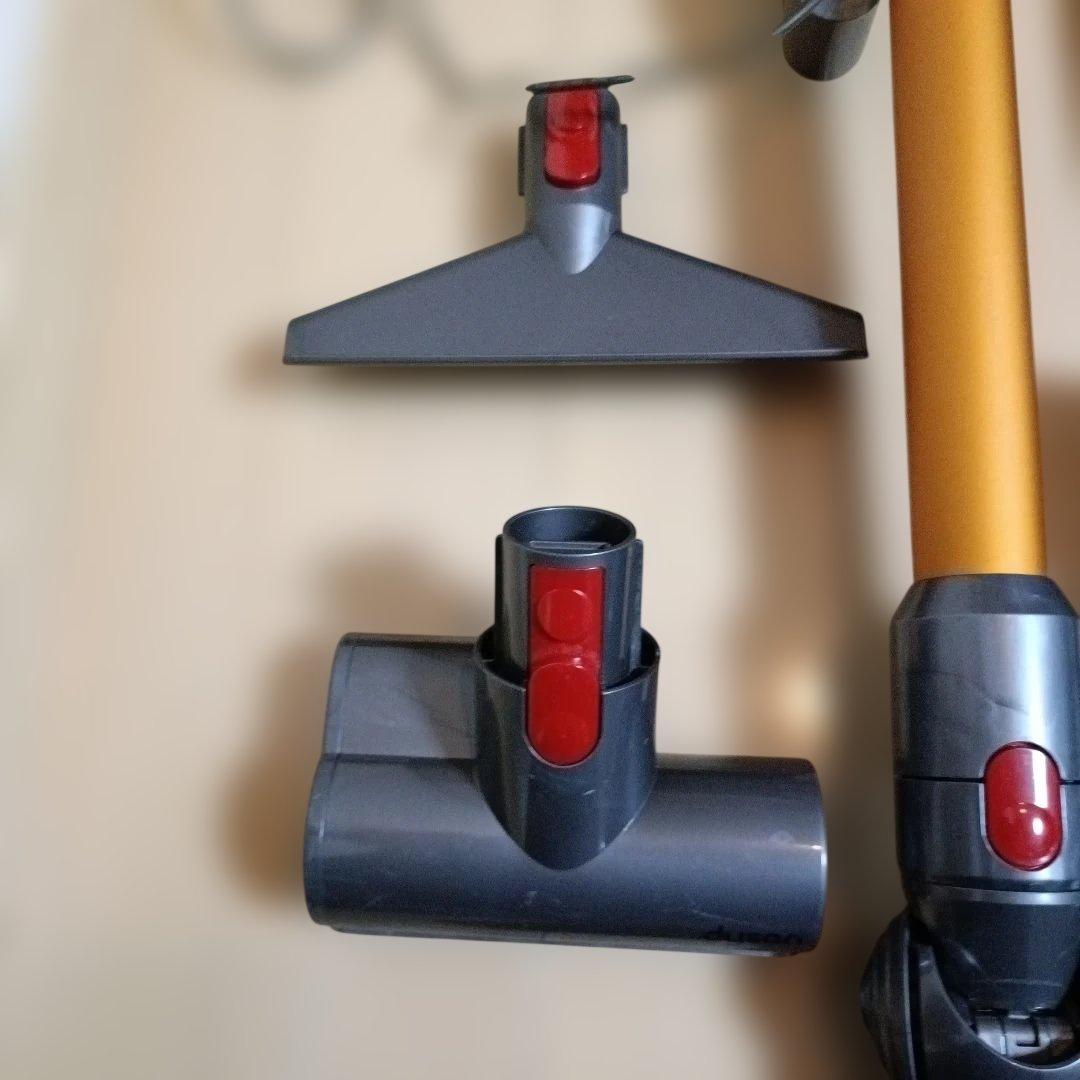 千円引送料込　美品V8 SV10スティック＆ハンディ　稼働26分MAXモードOK