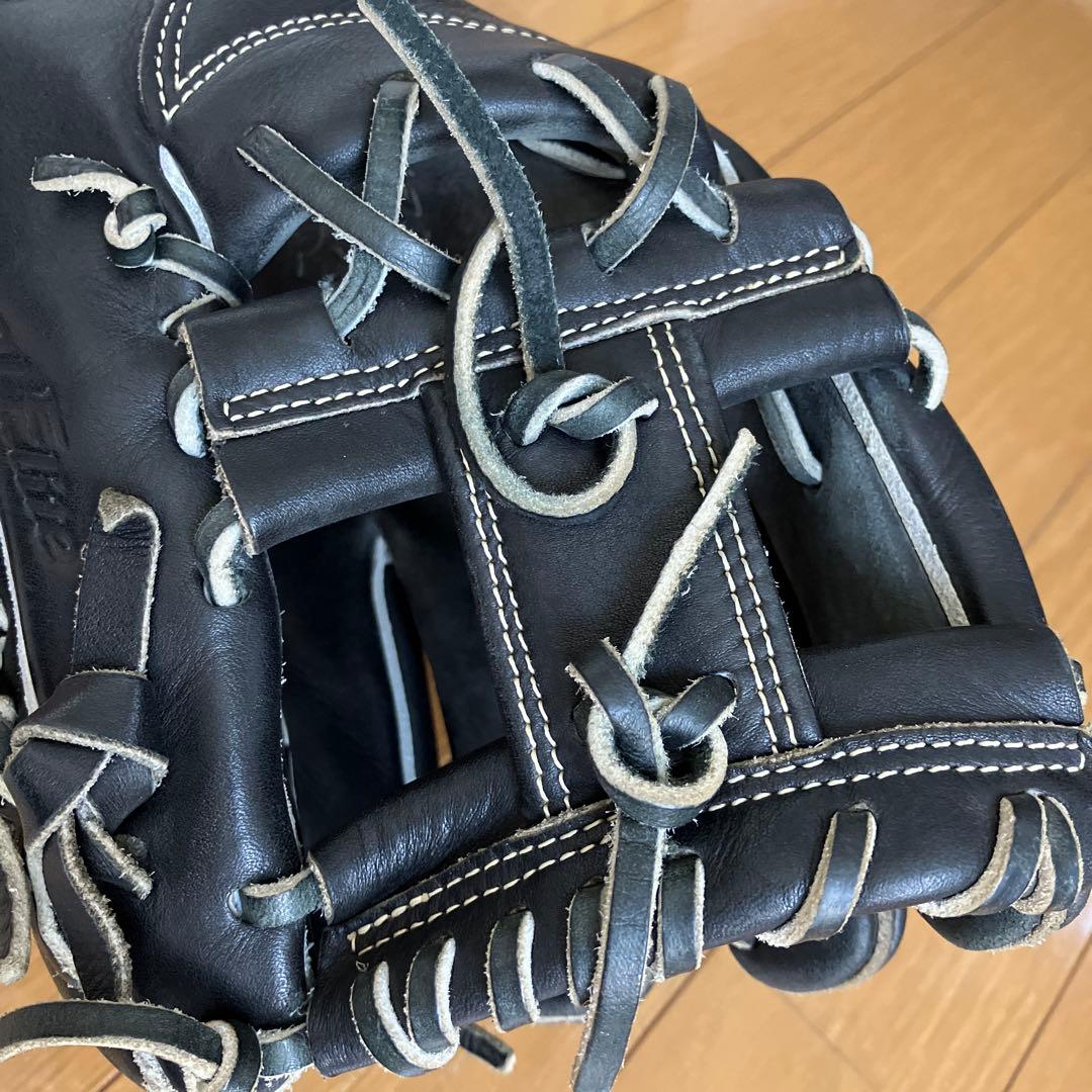 ミズノ 軟式グラブ 内野手用 サイズ9 グラブ袋付き