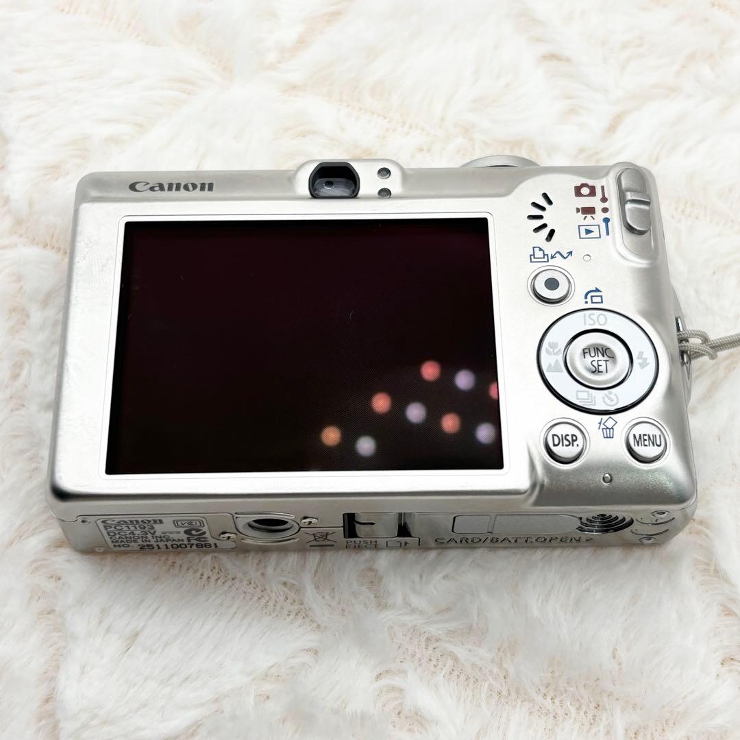✨美品 動作良好✨ Canon IXY DIGITAL 70 シルバー