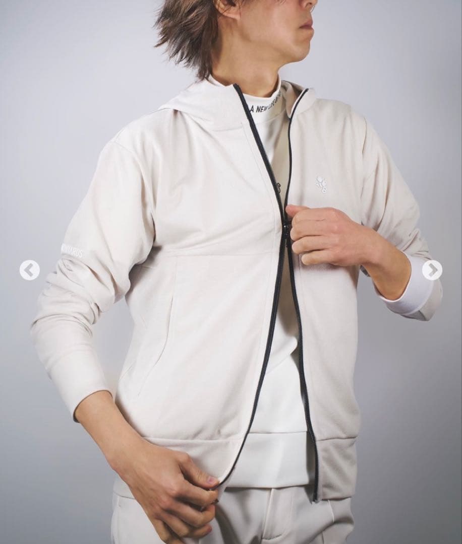 8YARDS メンズ フーディー