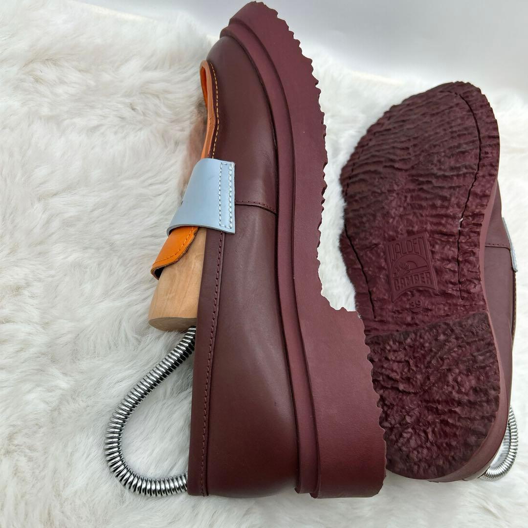 【極美品】希少　レア　CAMPER ローファー Walden バイカラー