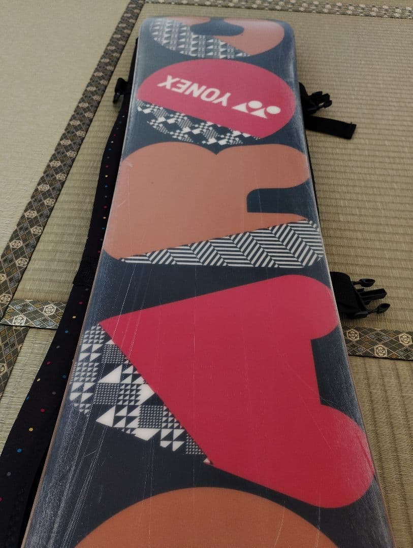 ヨネックススノーボード　板　FOAROC139　アニバーサリーモデル
