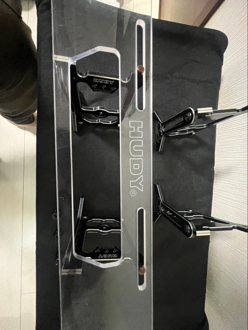 HUDY セットアップステーション　1/10 EPツーリング