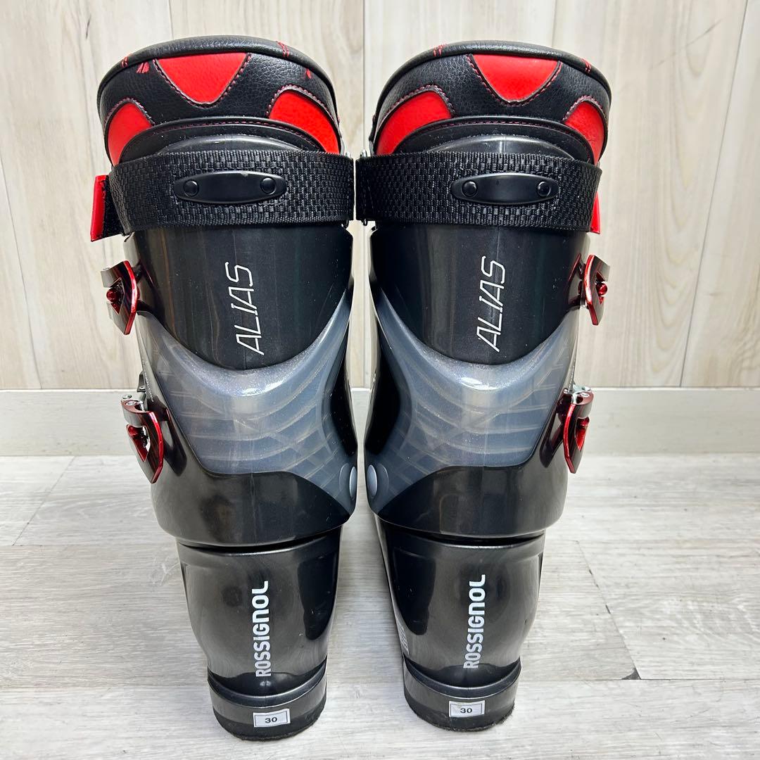 ロシニョール スキーブーツ 30センチ 大きいサイズ　ALIAS 70 美品！