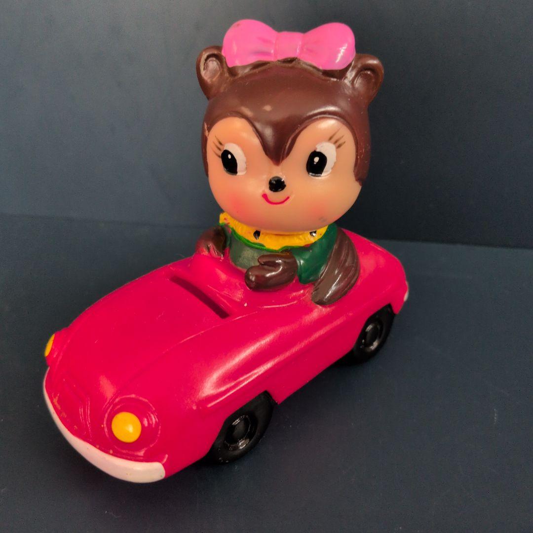 きょうしん 貯金箱 【蓋無し】 フィギュア ソフビ