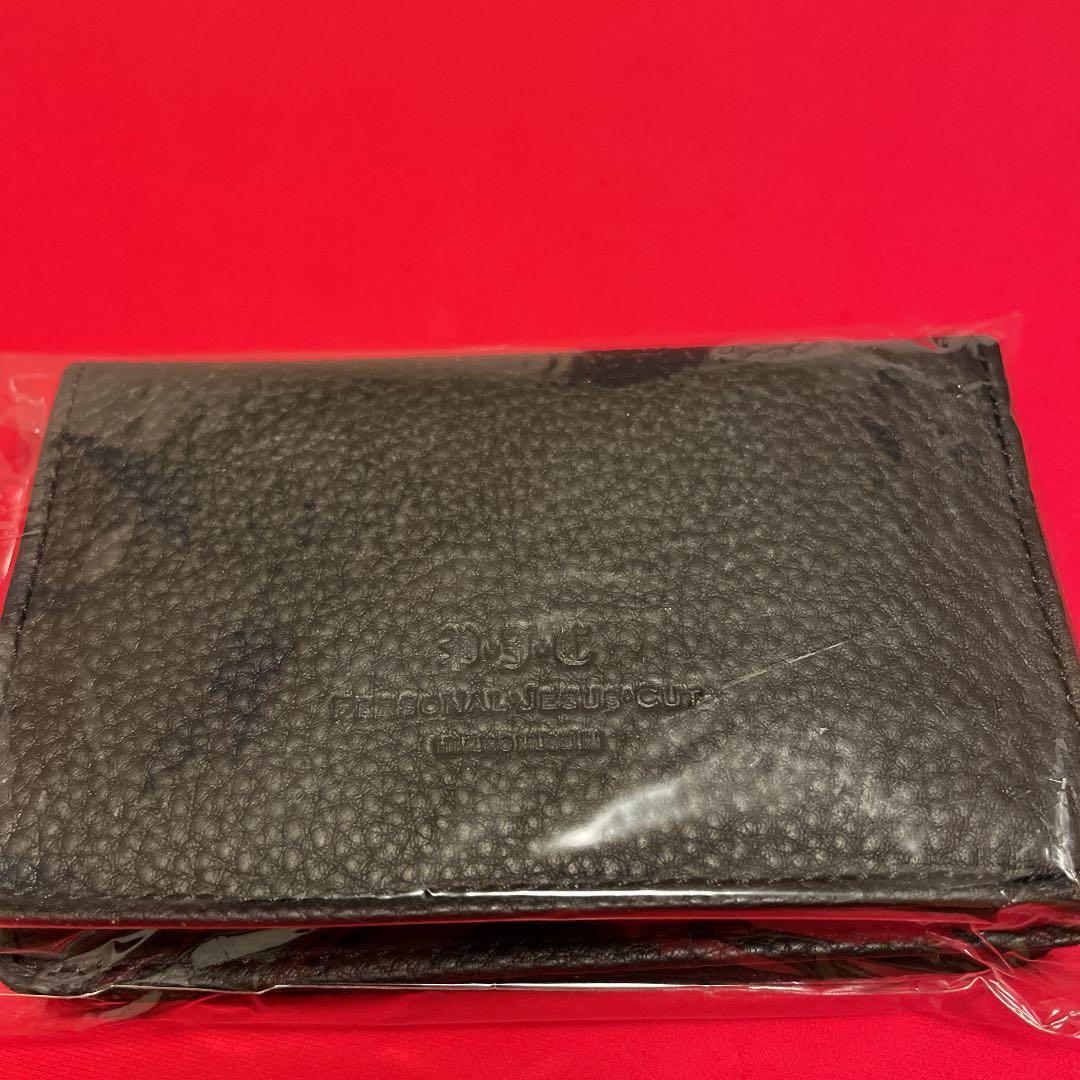 PJCレザーカードケース　氷室京介