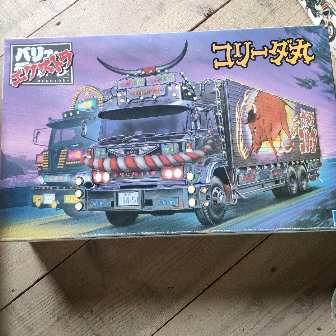 1／ 32 バリューデコトラ エクストラ No.02 椎名急送 コリーダ丸