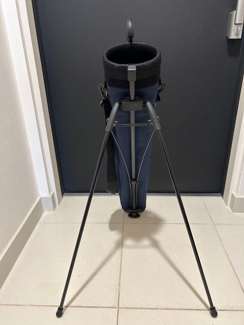 BEAMSGOLF キャディバッグとセルフスタンドバッグ(ネイビー)セット